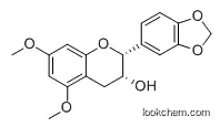 Molecular Structure of 162602-04-2 (3-Hydroxy-5,7-dimethoxy-3',4'-
methylenedioxyflavan)